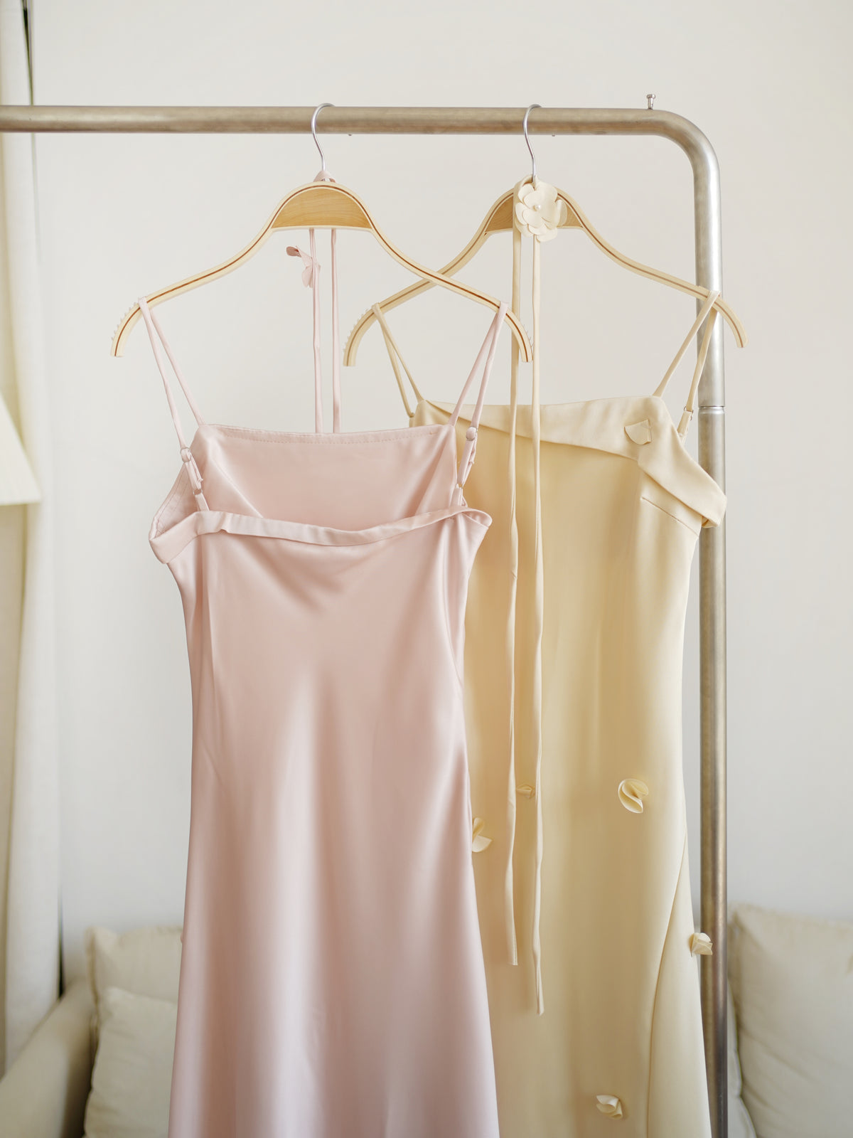 Jorise Satin Silk Dress