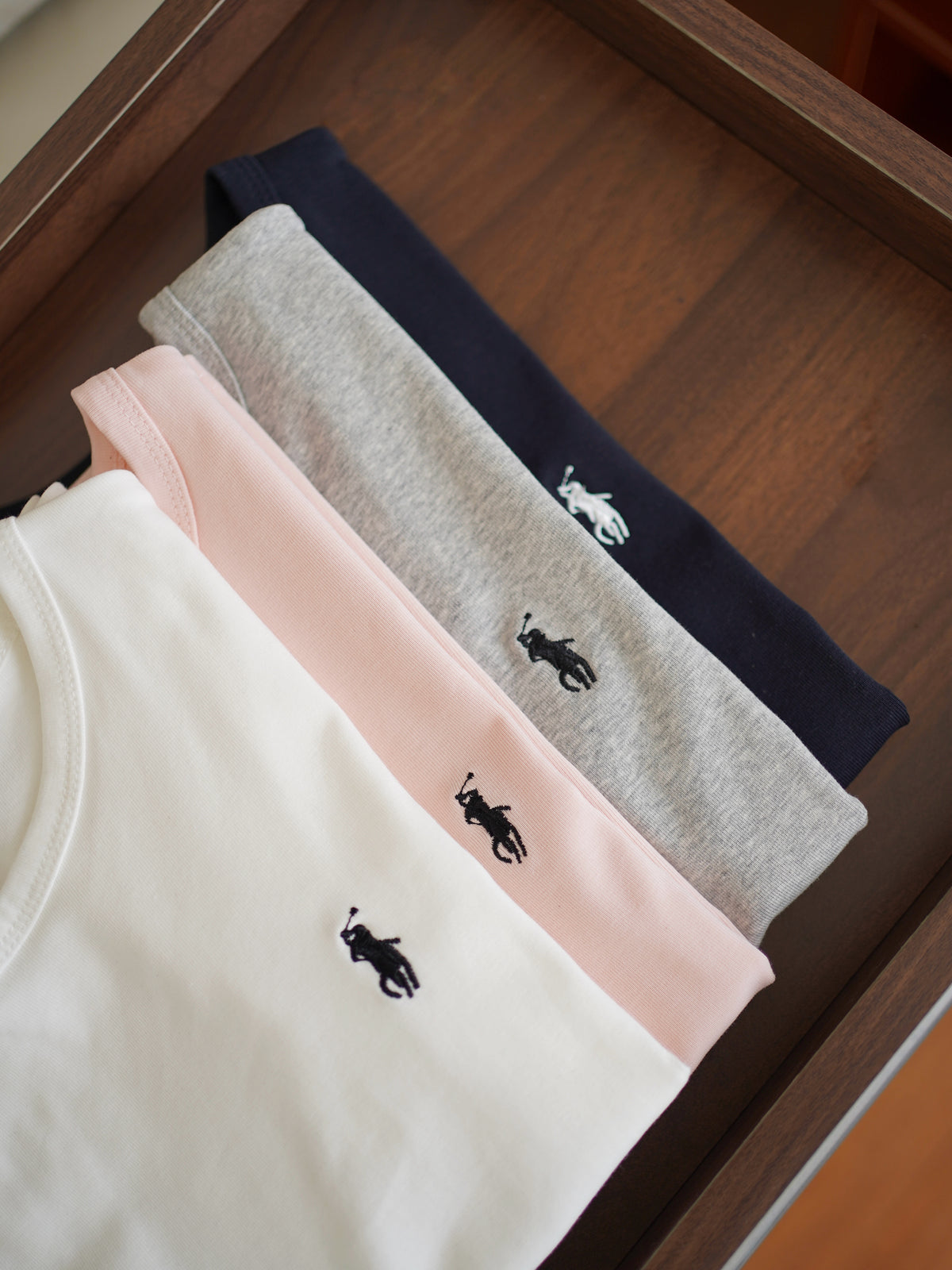 Polo Fitted Cotton Tee - LovelyMadness Clothing Malaysia