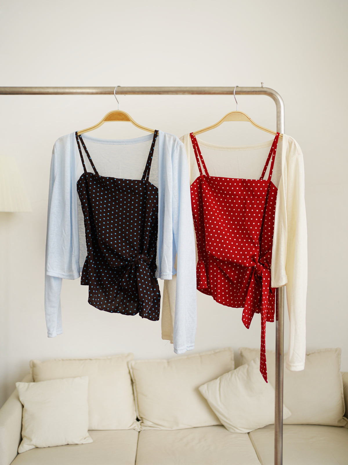 Ariel Polkadots Set (2 pcs set)