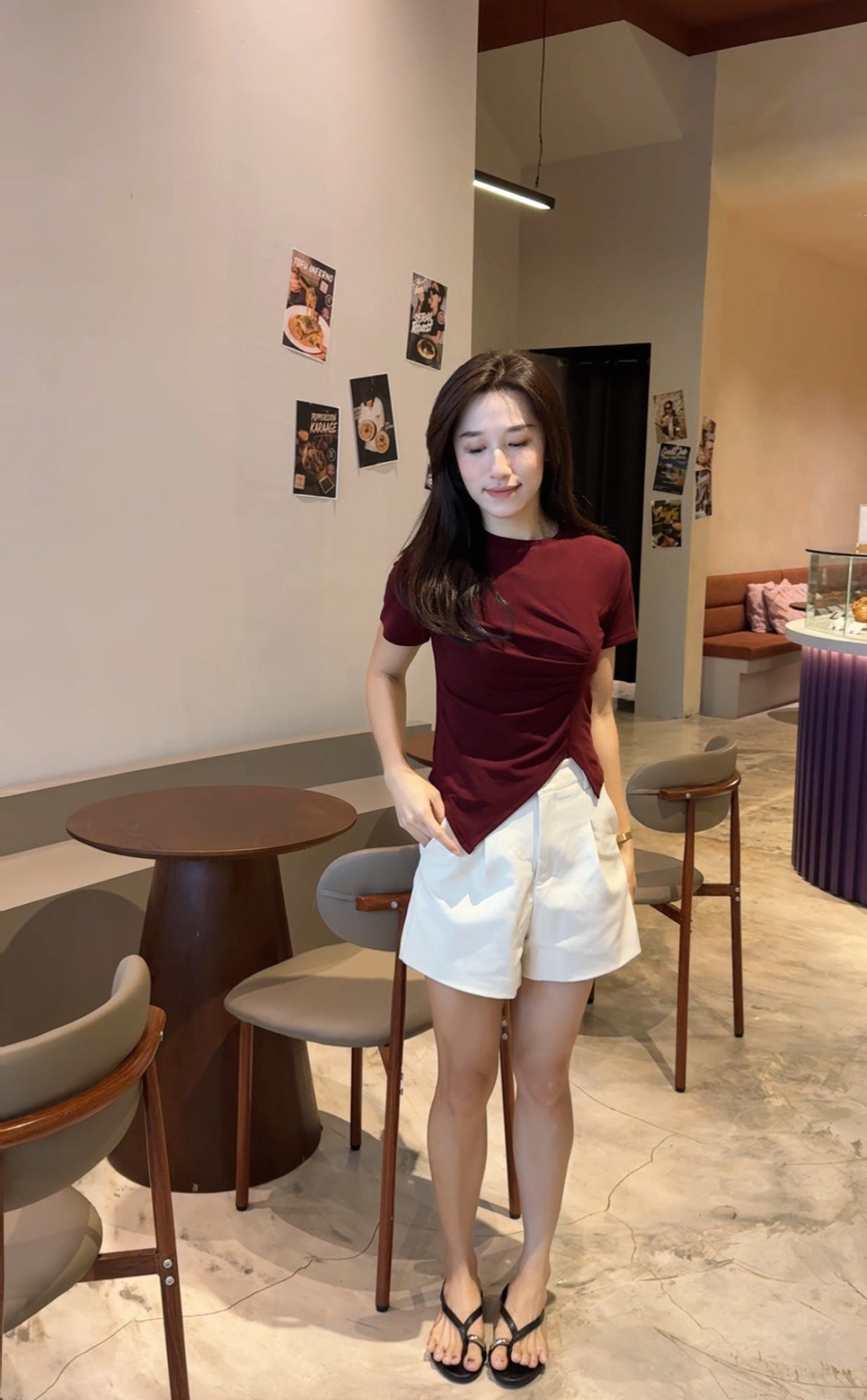 Jovan Split Top