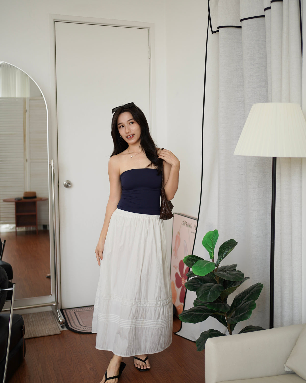 Jessy Tube Padded Top