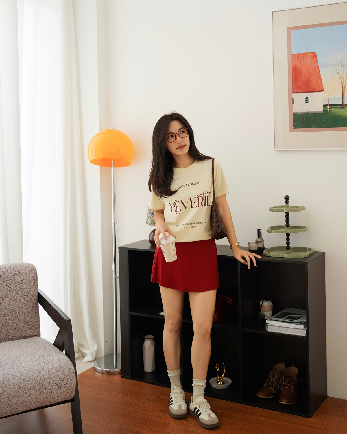 [Lm.Made] Softly Reverie Tee