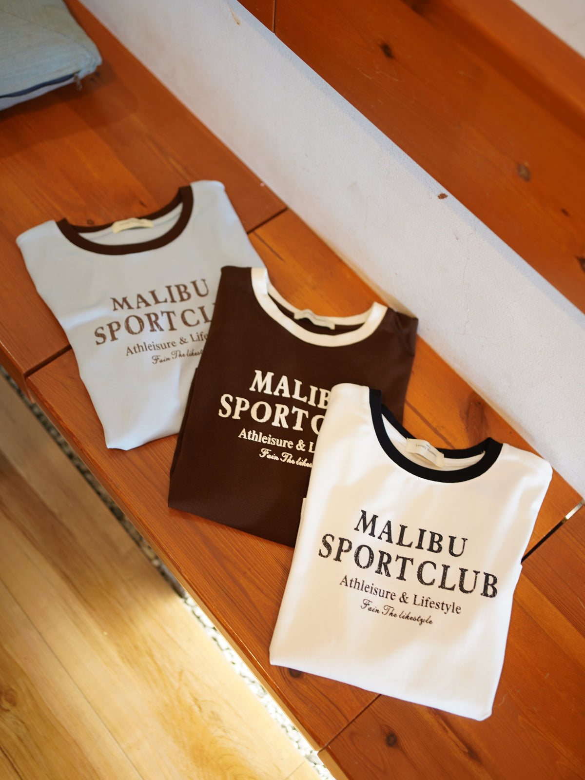 Malibu Sport Club Long Sleeve Top