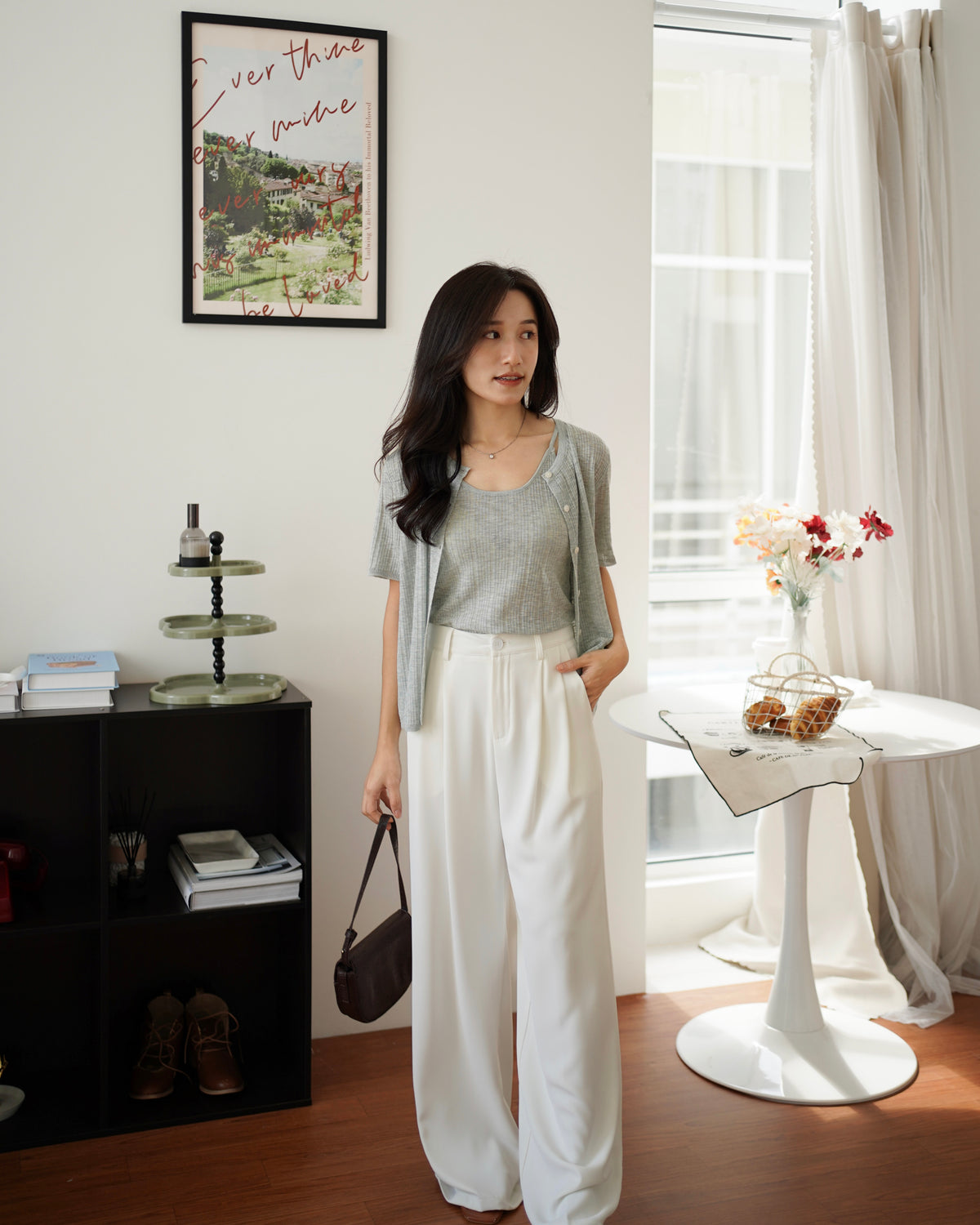 Jovan Knit Tank Set