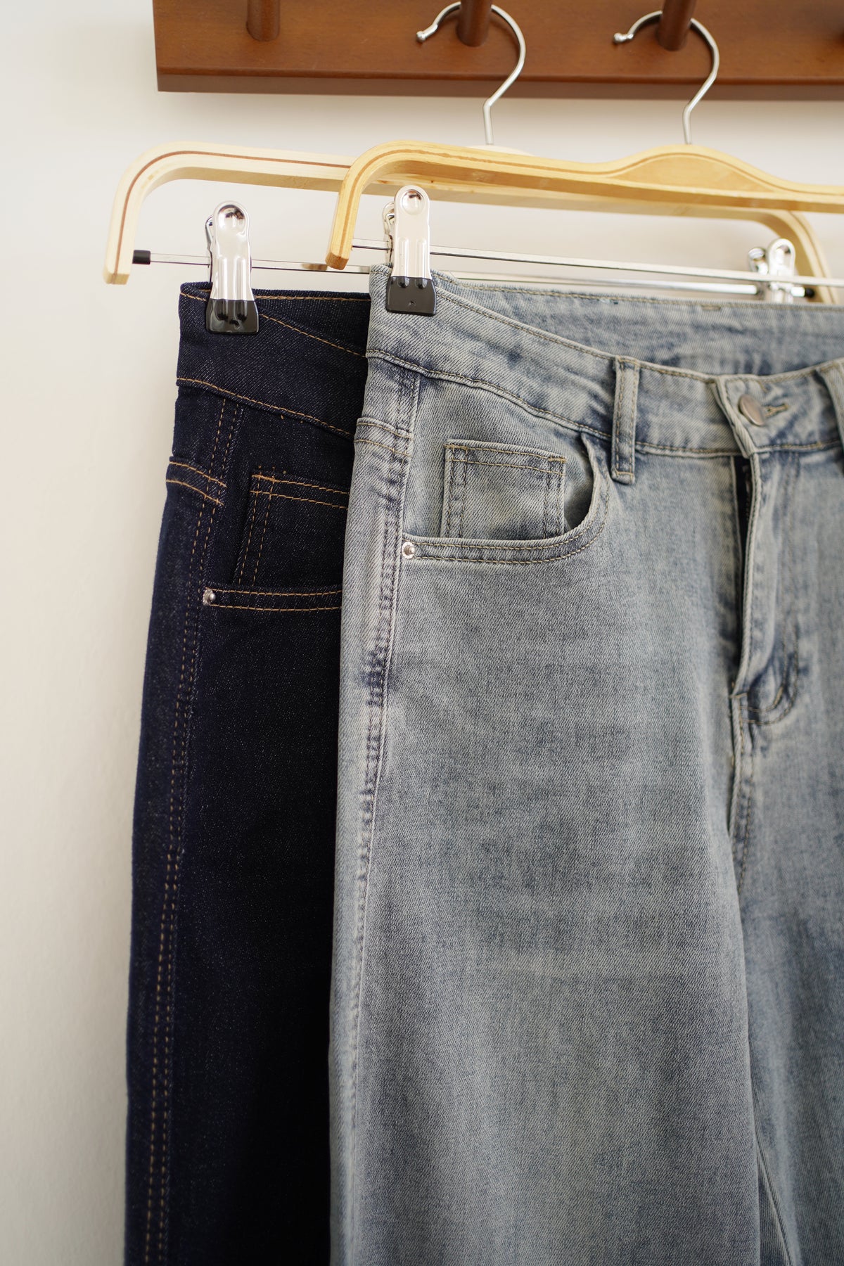 MILA Straight Leg Jeans