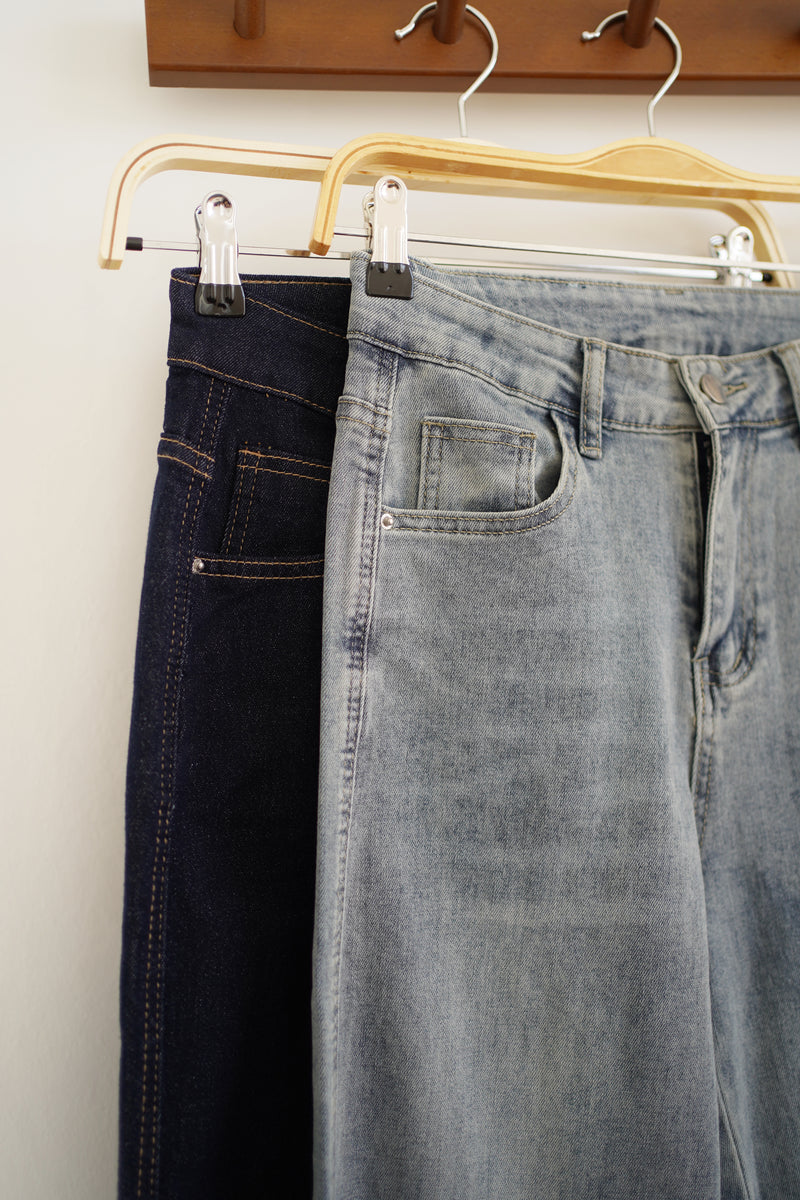 MILA Straight Leg Jeans