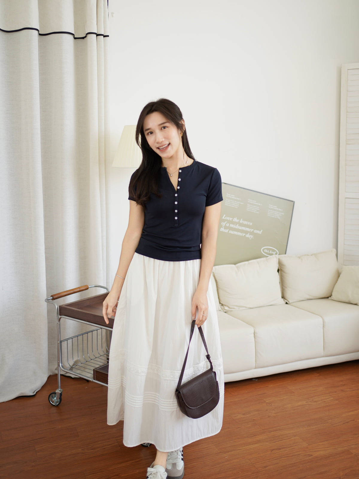 Zara Button Down Top - LovelyMadness Clothing Malaysia