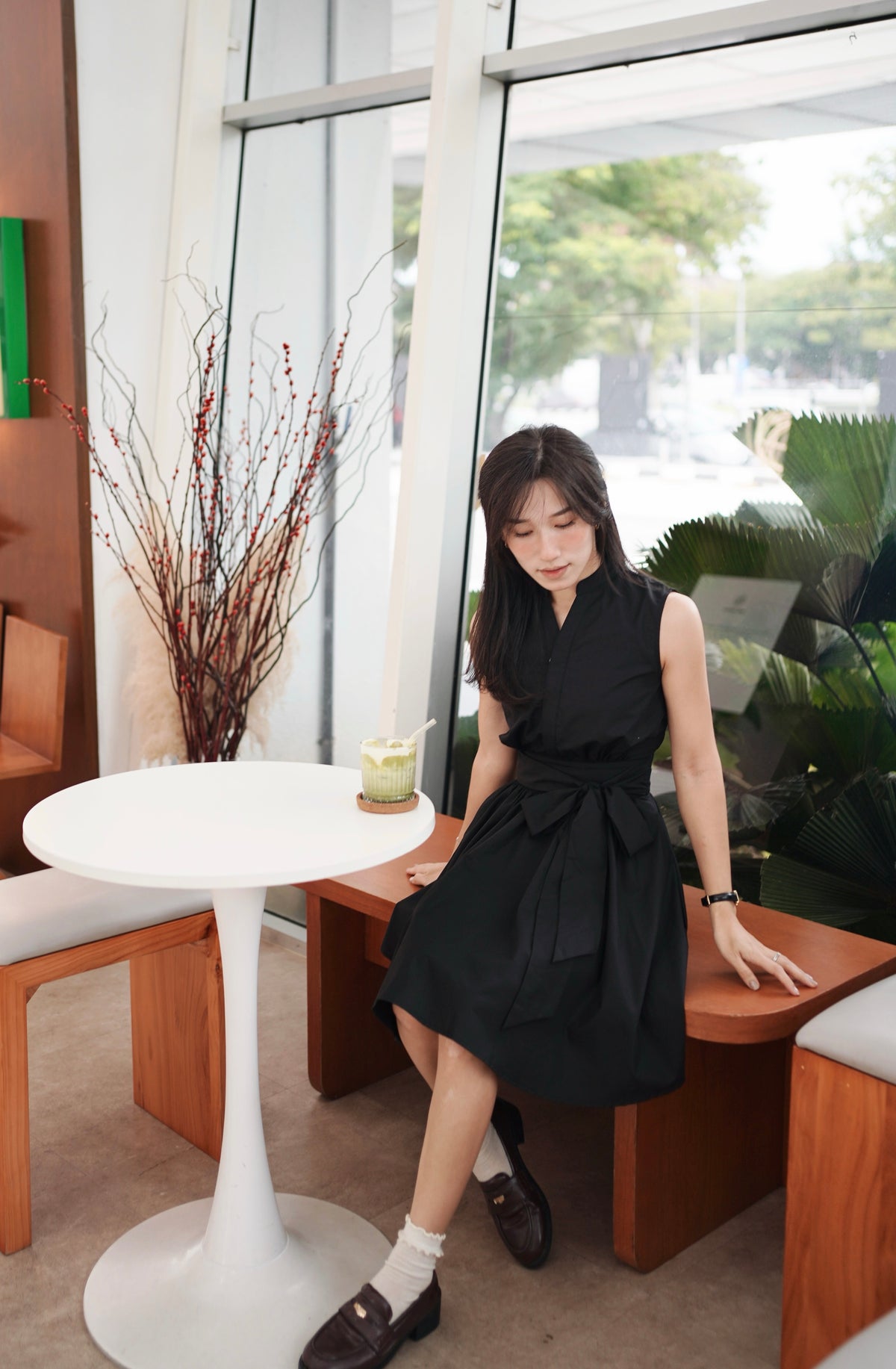 [Lm.Made] Isabella Flare Dress (strap can be tied at the front or back)