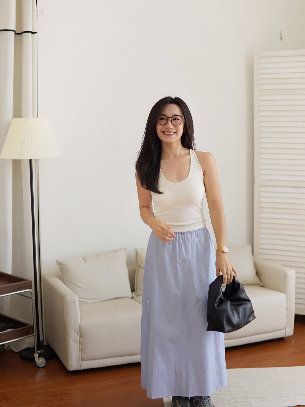 Halter Padded Tank
