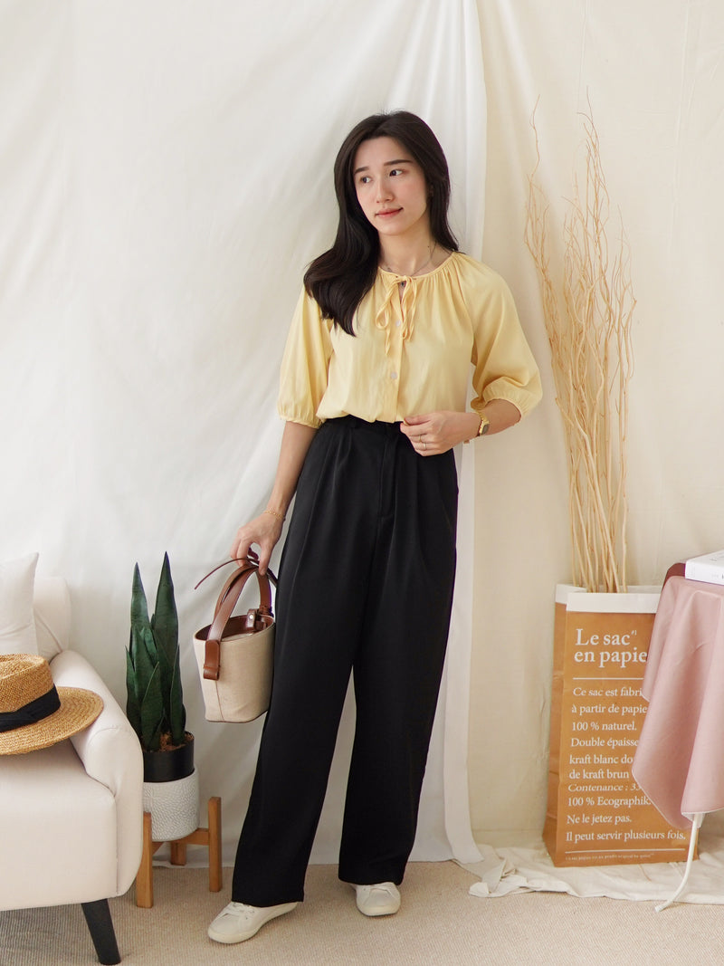 SUIT HIGH WAIST CULOTTES - LovelyMadness Clothing Malaysia