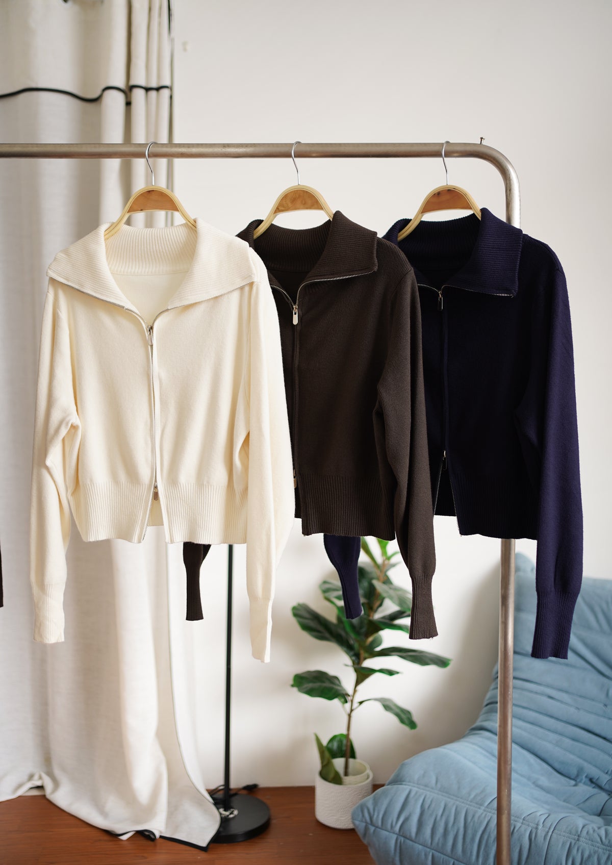 Sporty Chic Zip Pullover