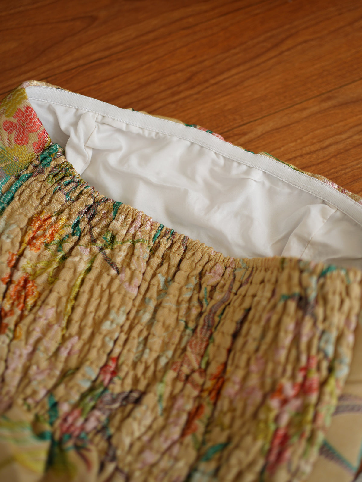 Chloe Oriental Tube Top