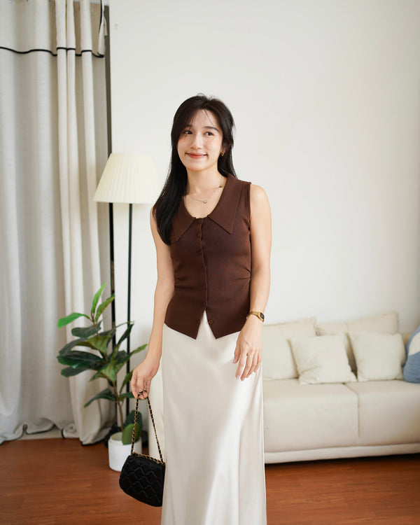 Amber Vest Top