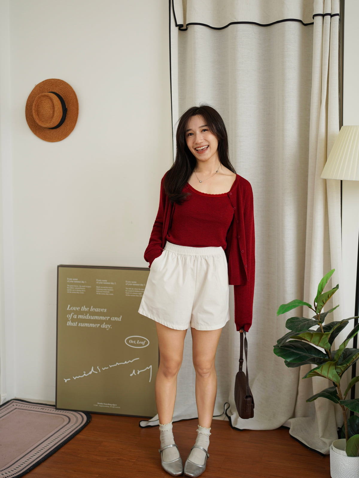 Harper Crochet Knit Tank Set