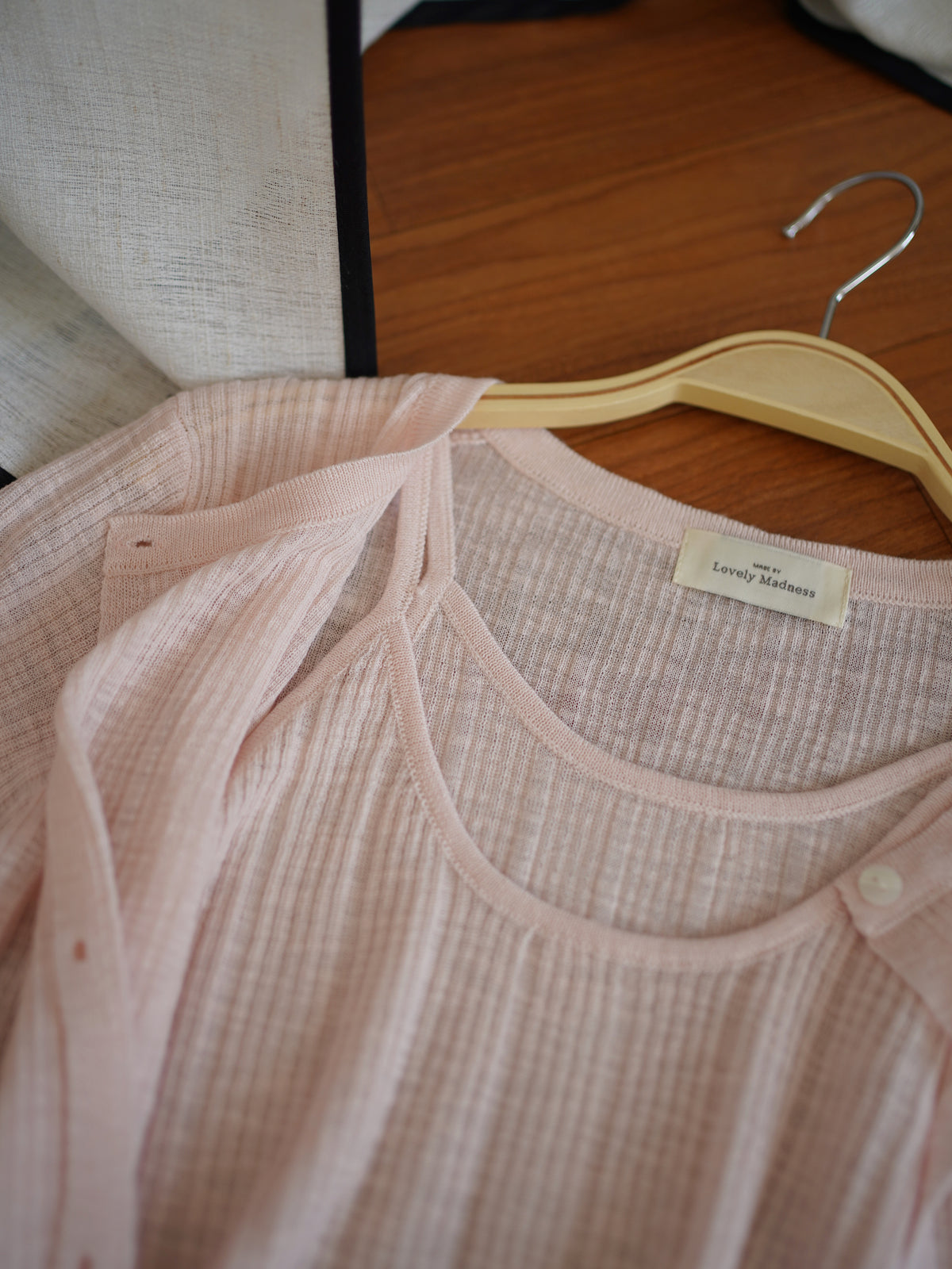 Jovan Knit Tank Set