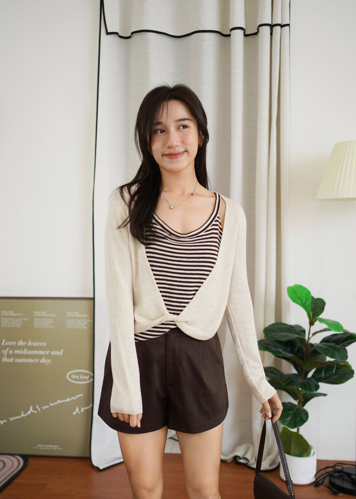 Sunday Layer Halter Knit