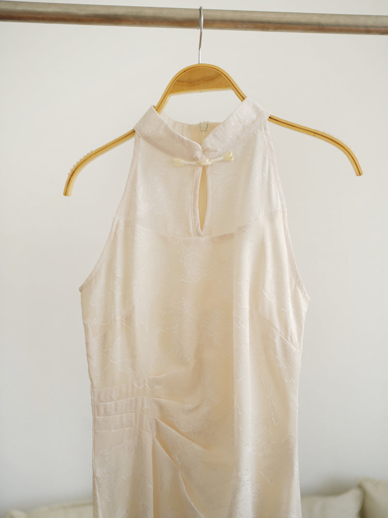 Qin Mesh Oriental Dress