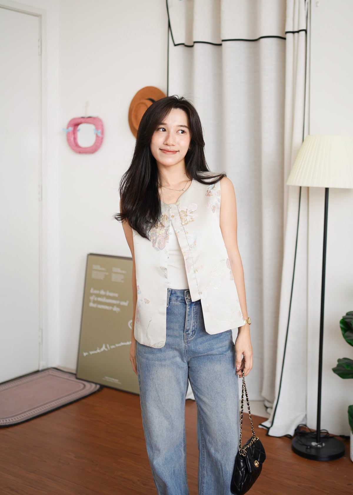 YUE Oriental Vest (With inner tank)