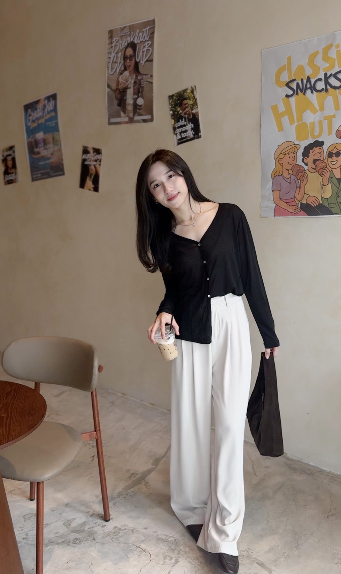 Aretta’s Cardi / Top