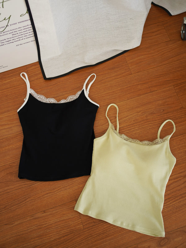 Danica Lace Padded Tank