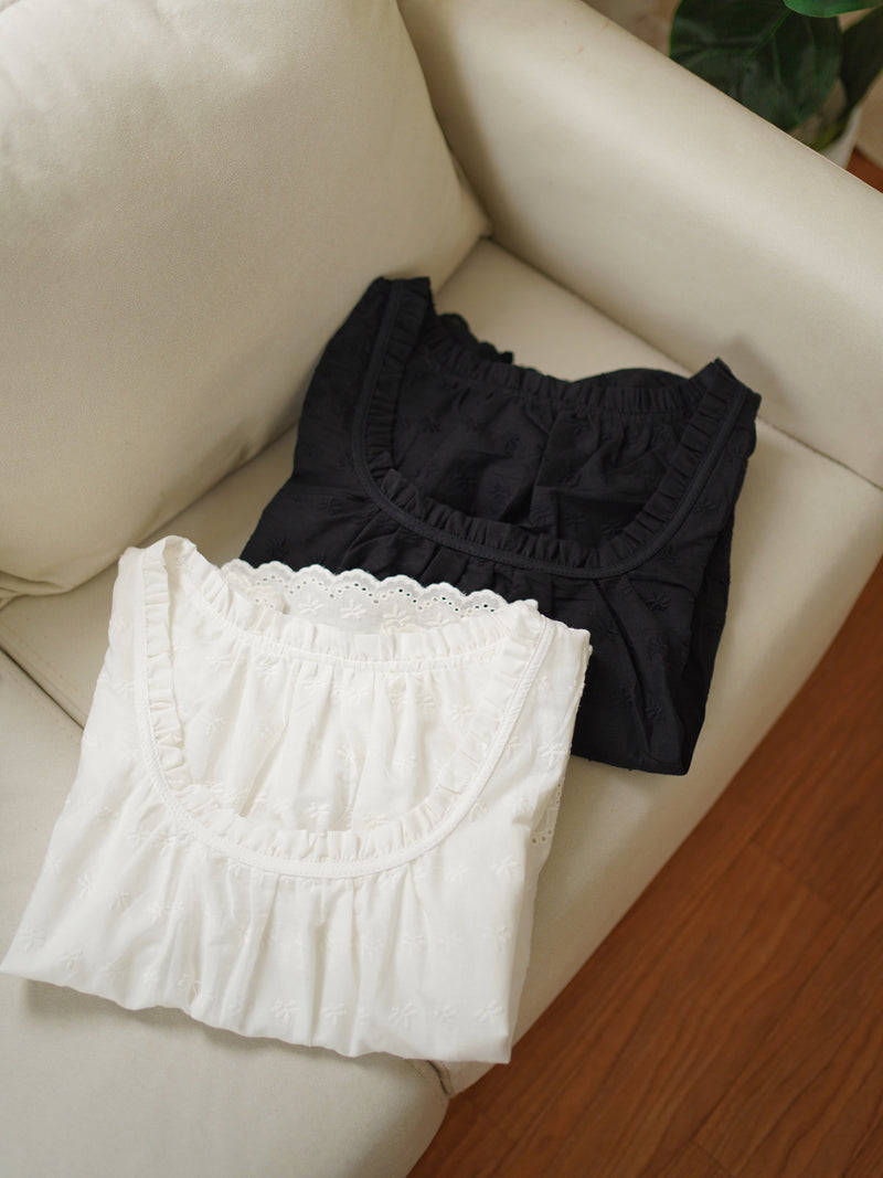 Hera Eyelet Top