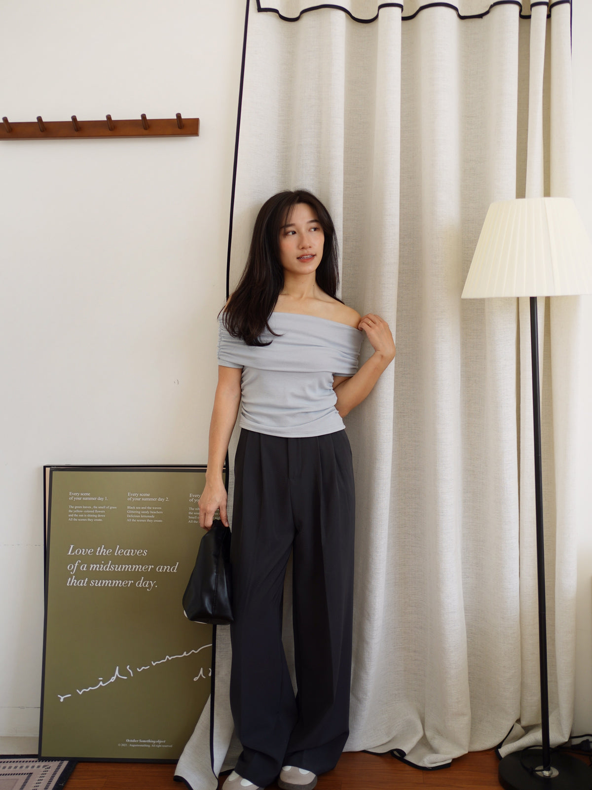 Quinn Off Shoulder Top