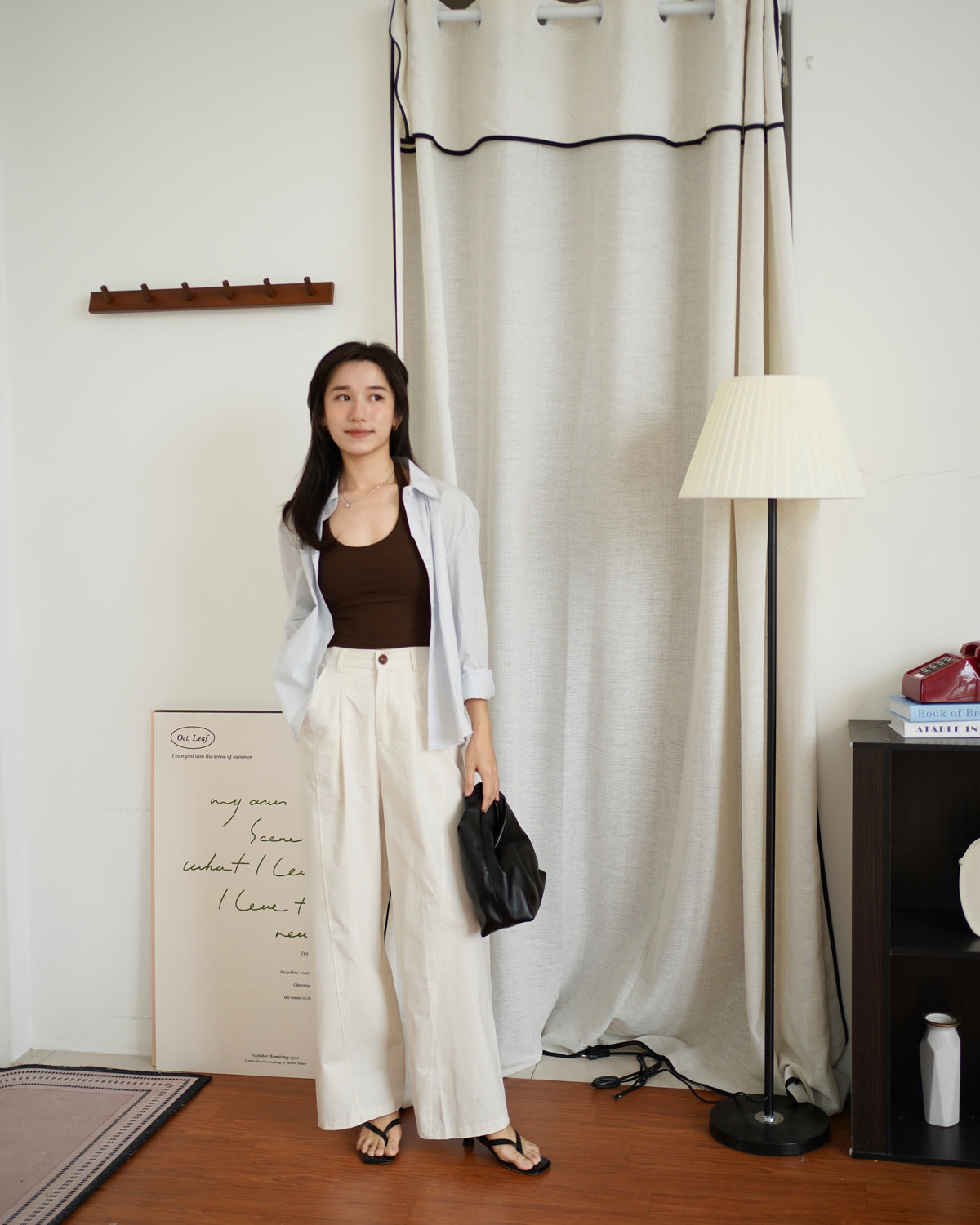 Natalia Collar Blouse