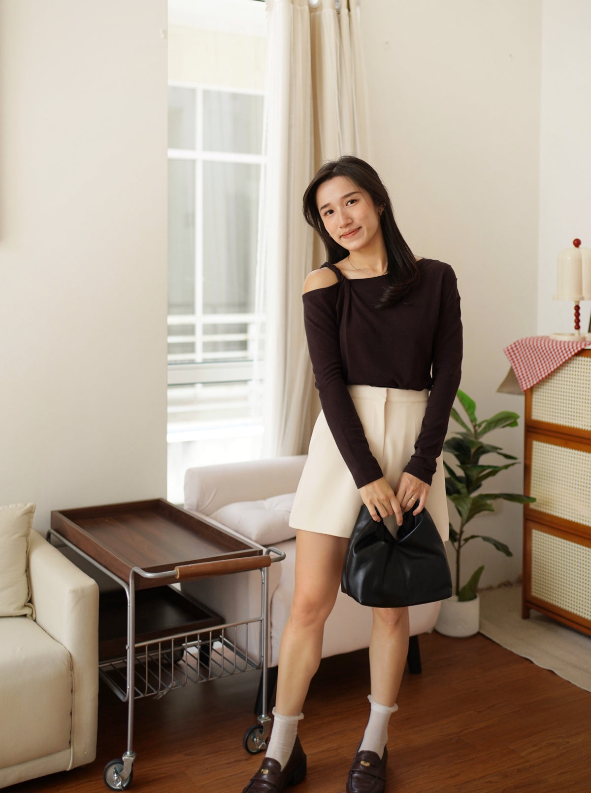 XENIA Twisted Long Sleeve