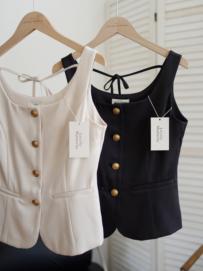 [Lm.Made] Blare Vest Top