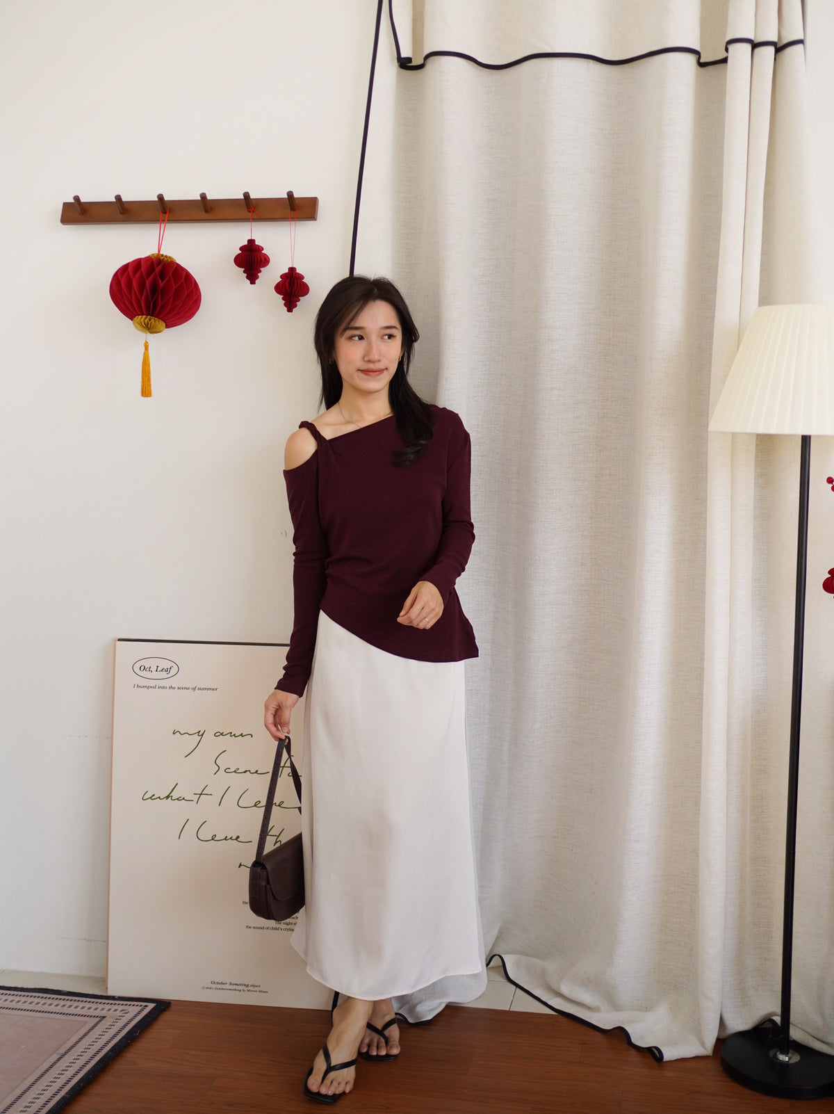 XENIA Twisted Long Sleeve