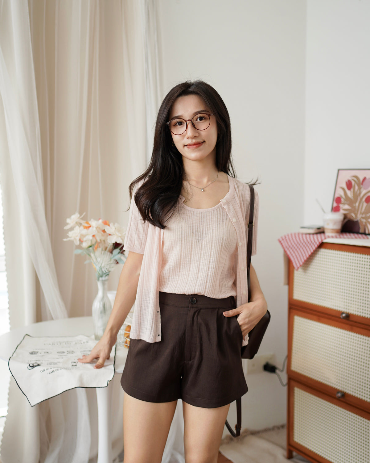 Jovan Knit Tank Set