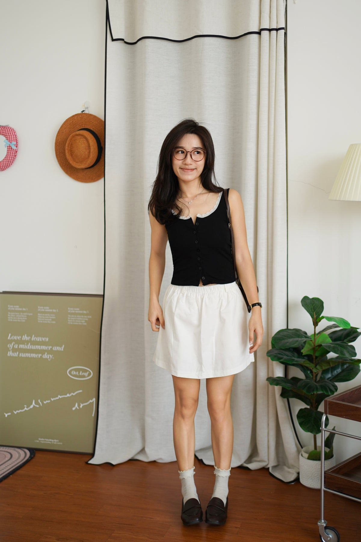 Kara Lace Padded Top