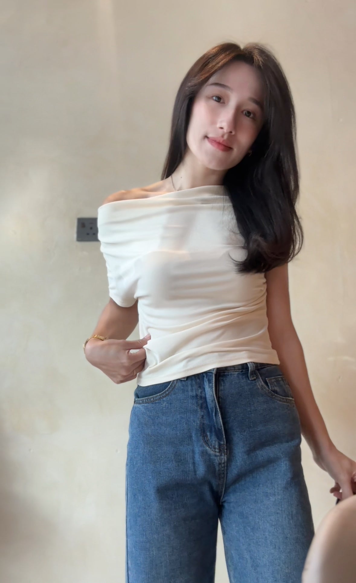 Ariel Drape Top (2 ways top)