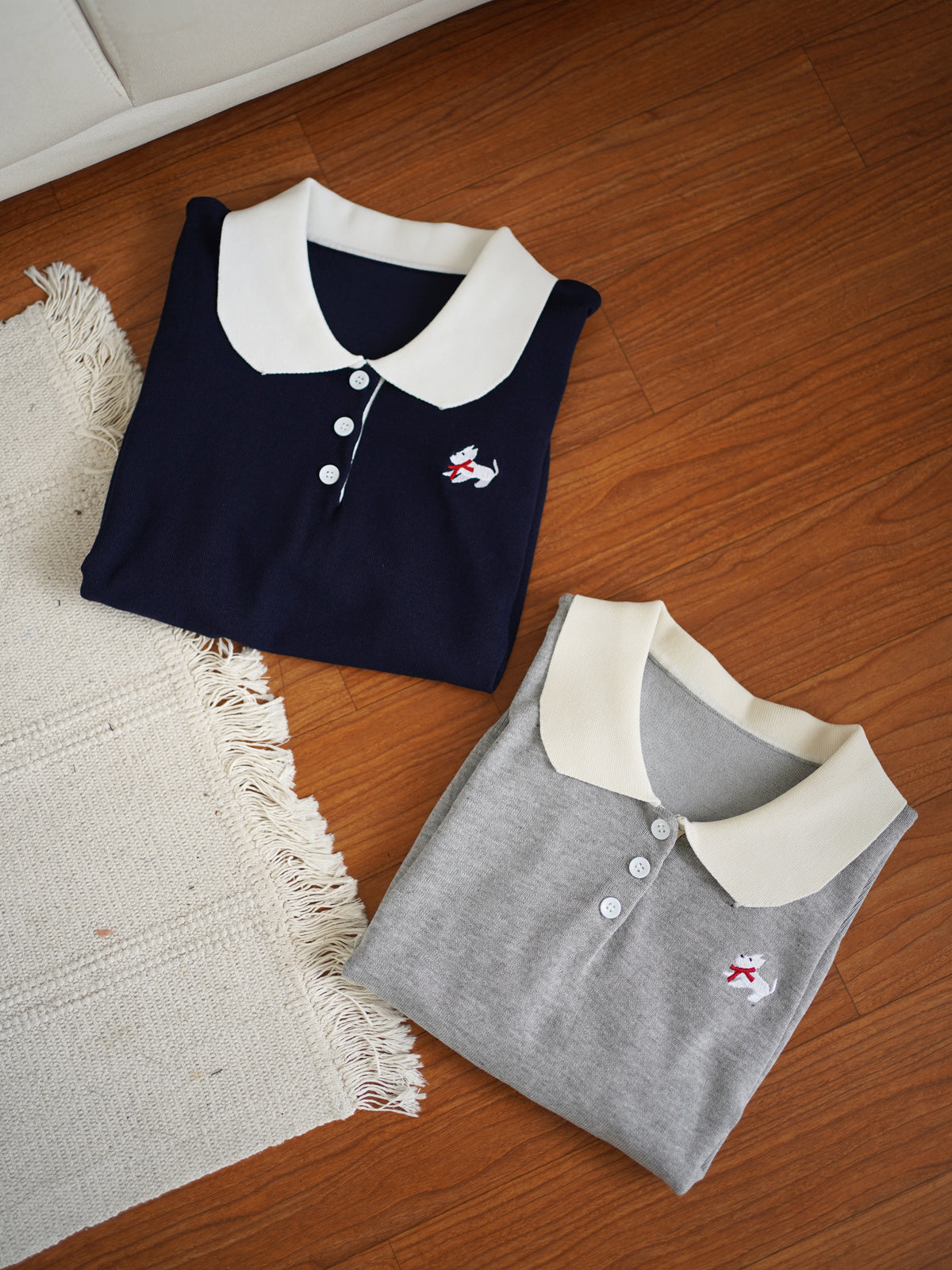 Poppy Collar Top