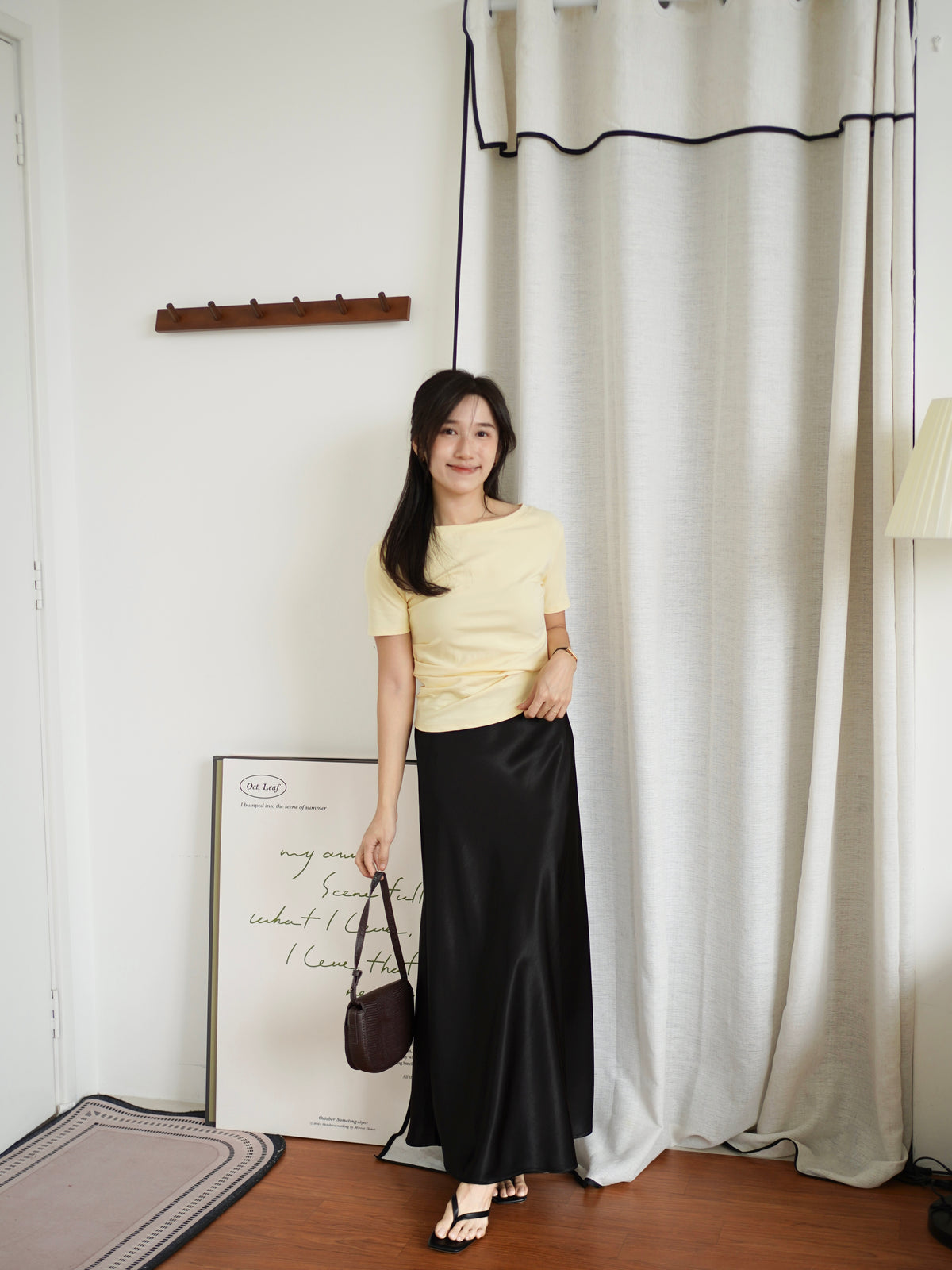 Serena Ruched Top - LovelyMadness Clothing Malaysia