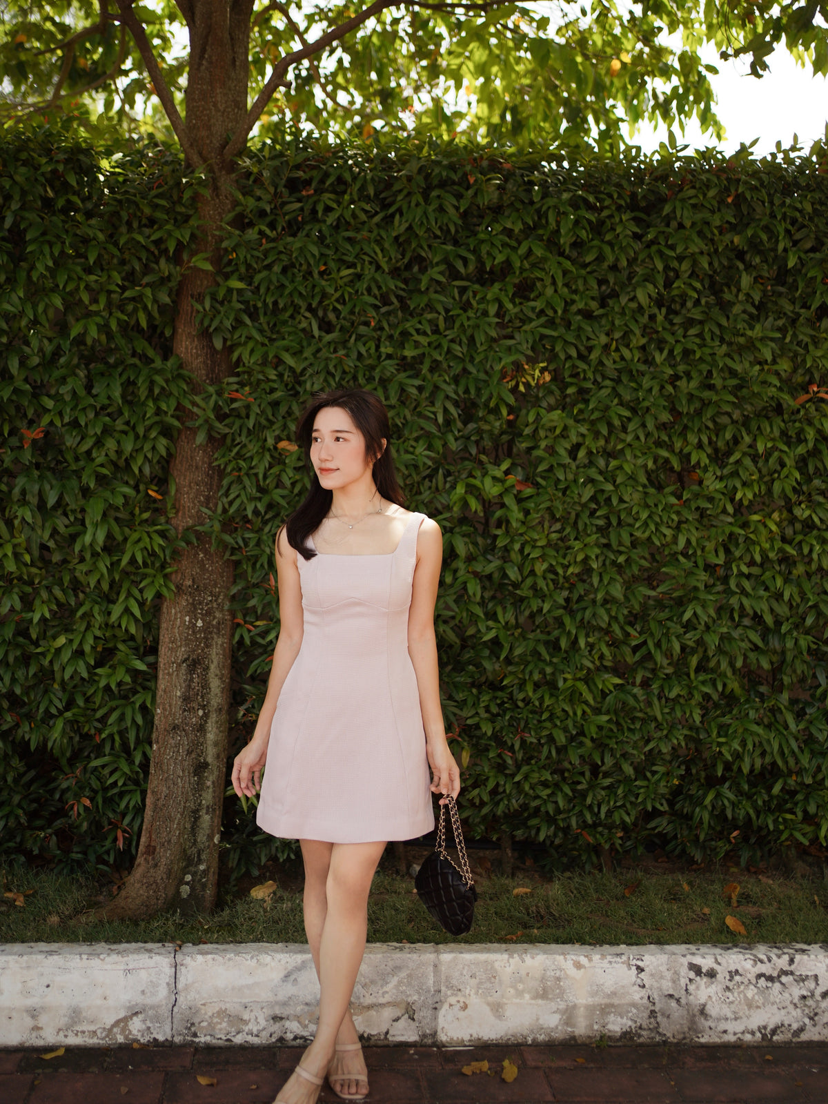 [Lm.Made] Bella Tweed Dress