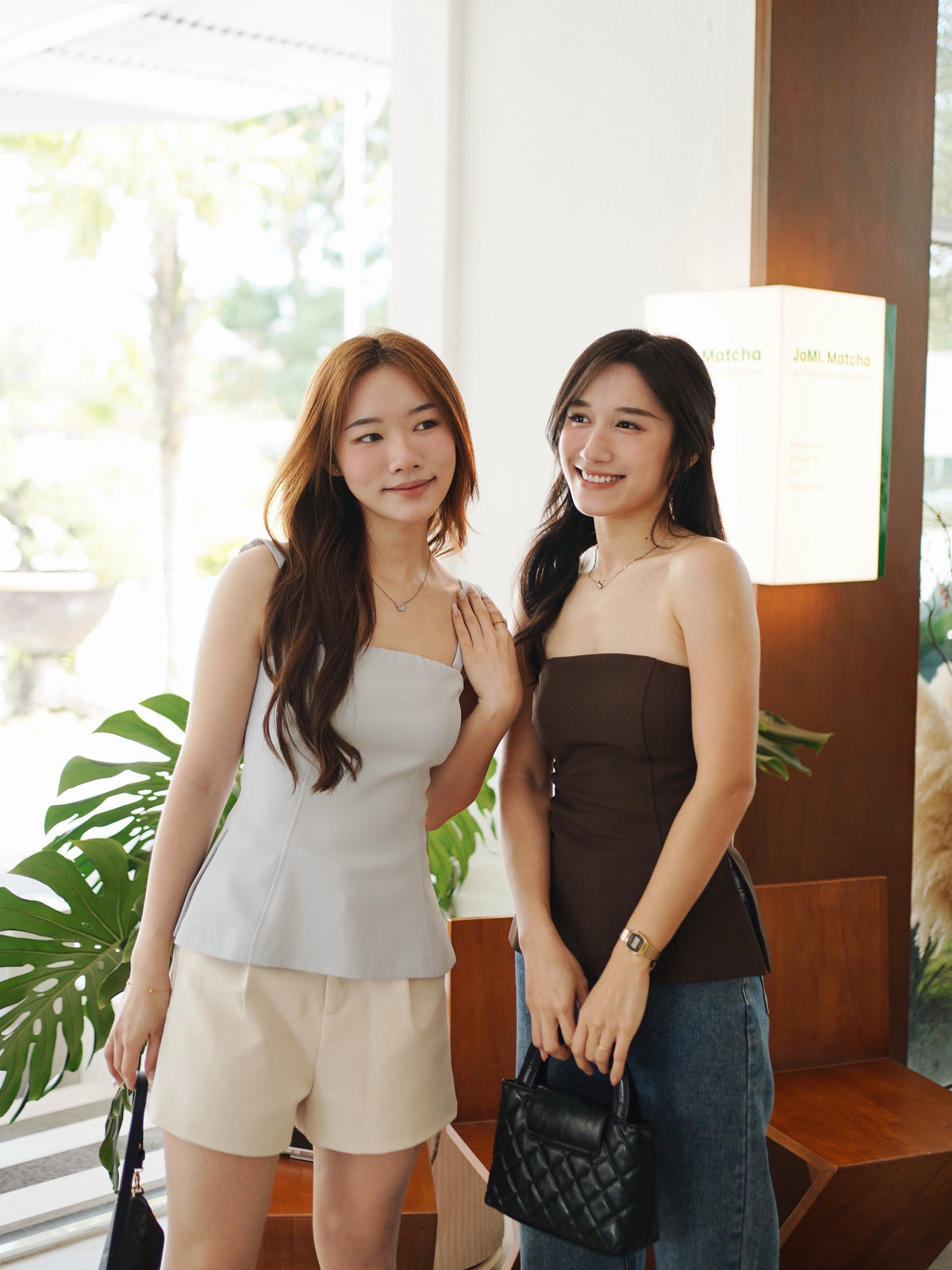 [Lm.Made] Janelle Tube Top (2 Ways Top) - LovelyMadness Clothing Malaysia