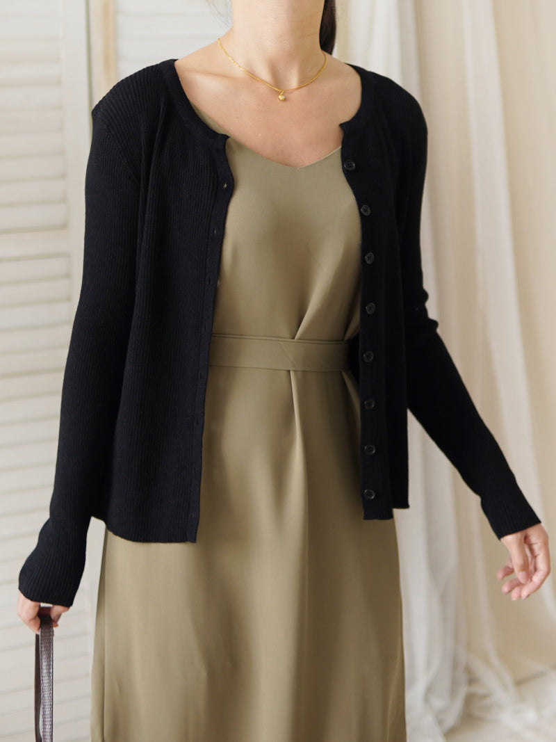 [LM.made] Charlotte Rib Cardi