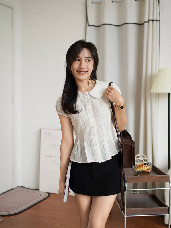 Hazel Crochet Top