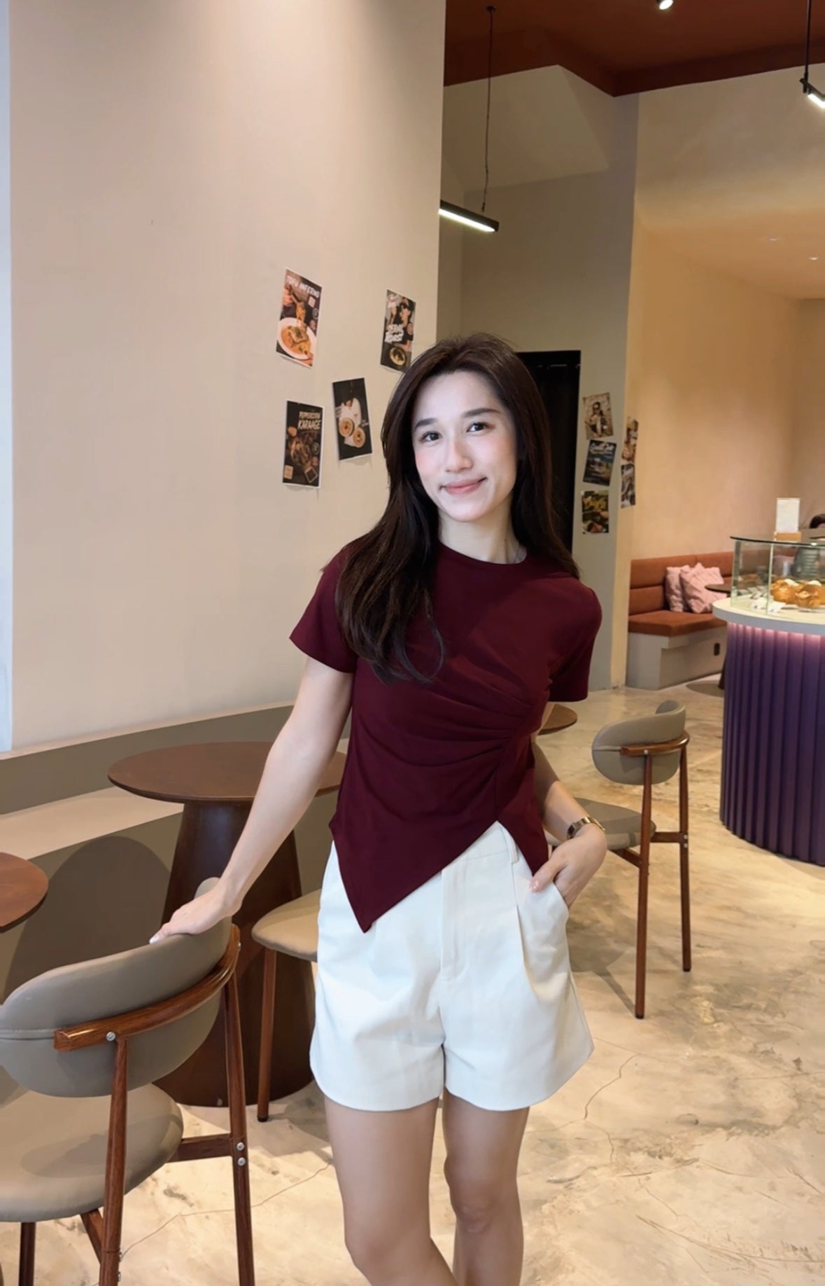 Jovan Split Top