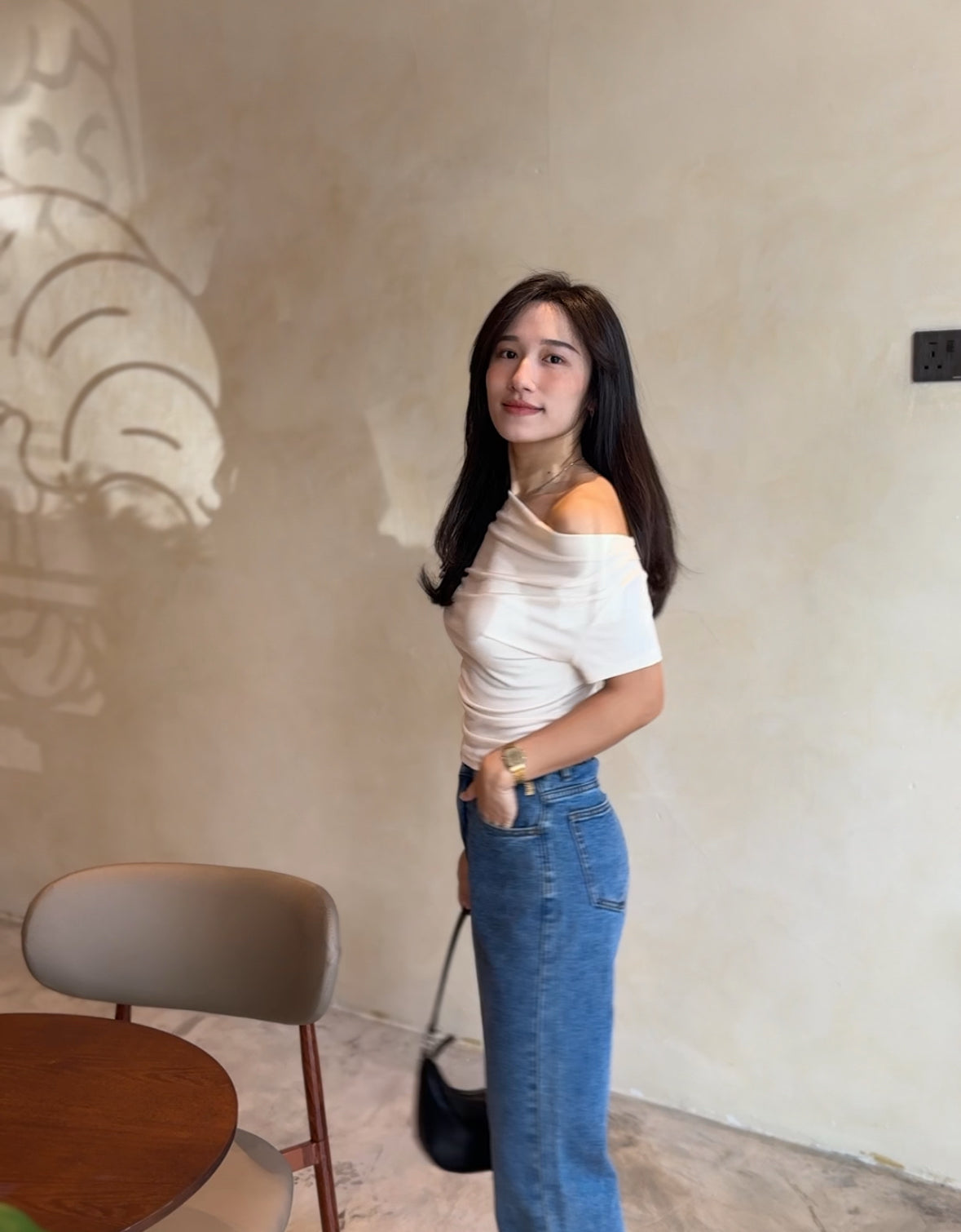 Ariel Drape Top (2 ways top)