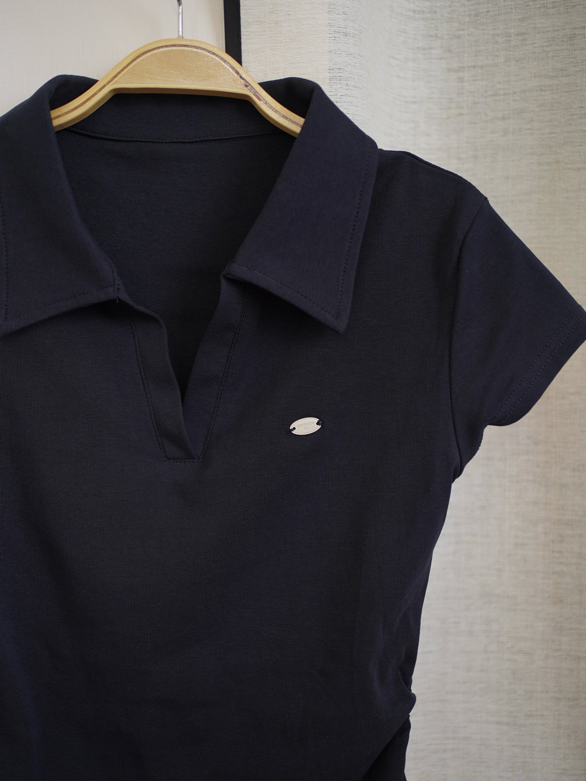Polo Collar Top - LovelyMadness Clothing Malaysia