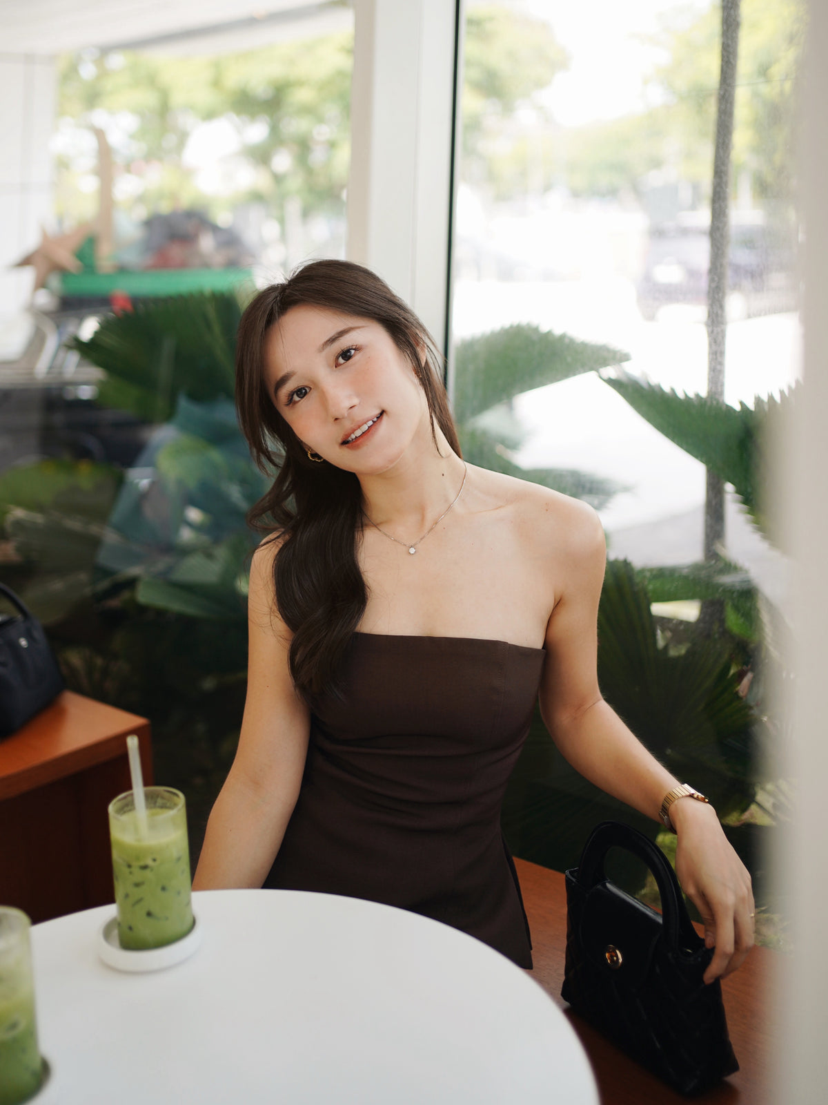 [Lm.Made] Janelle Tube Top (2 Ways Top) - LovelyMadness Clothing Malaysia