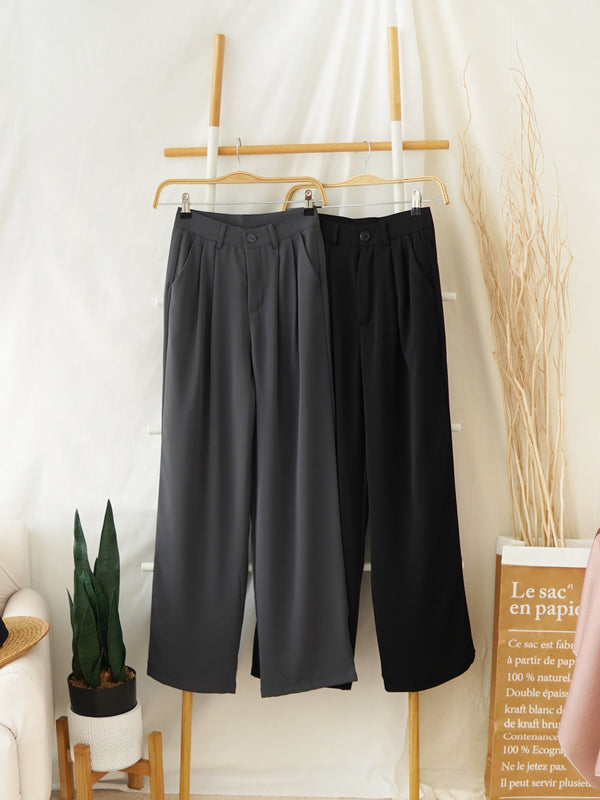 SUIT HIGH WAIST CULOTTES - LovelyMadness Clothing Malaysia