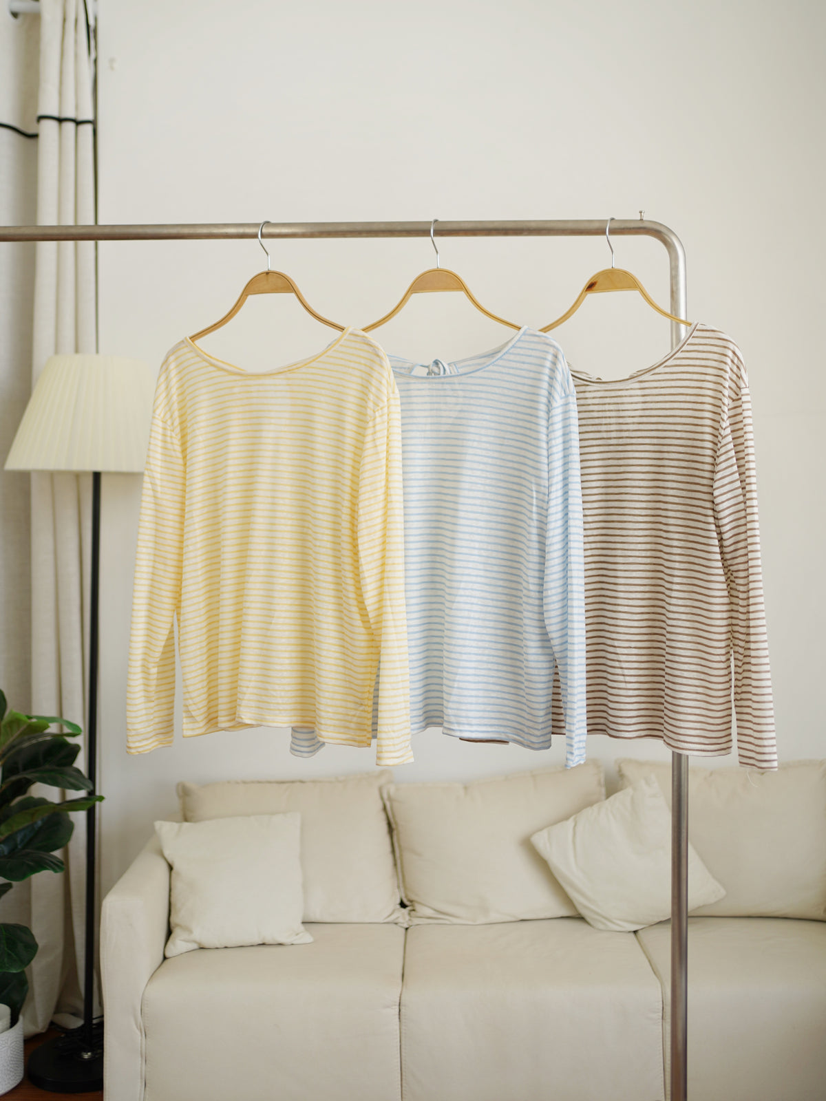 Pastel Stripe Top (2 ways top)