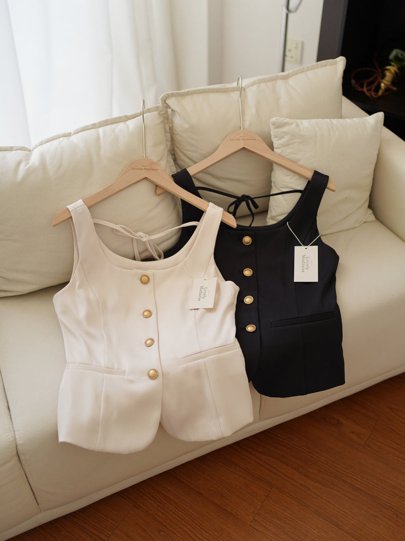 [Lm.Made] Blare Vest Top