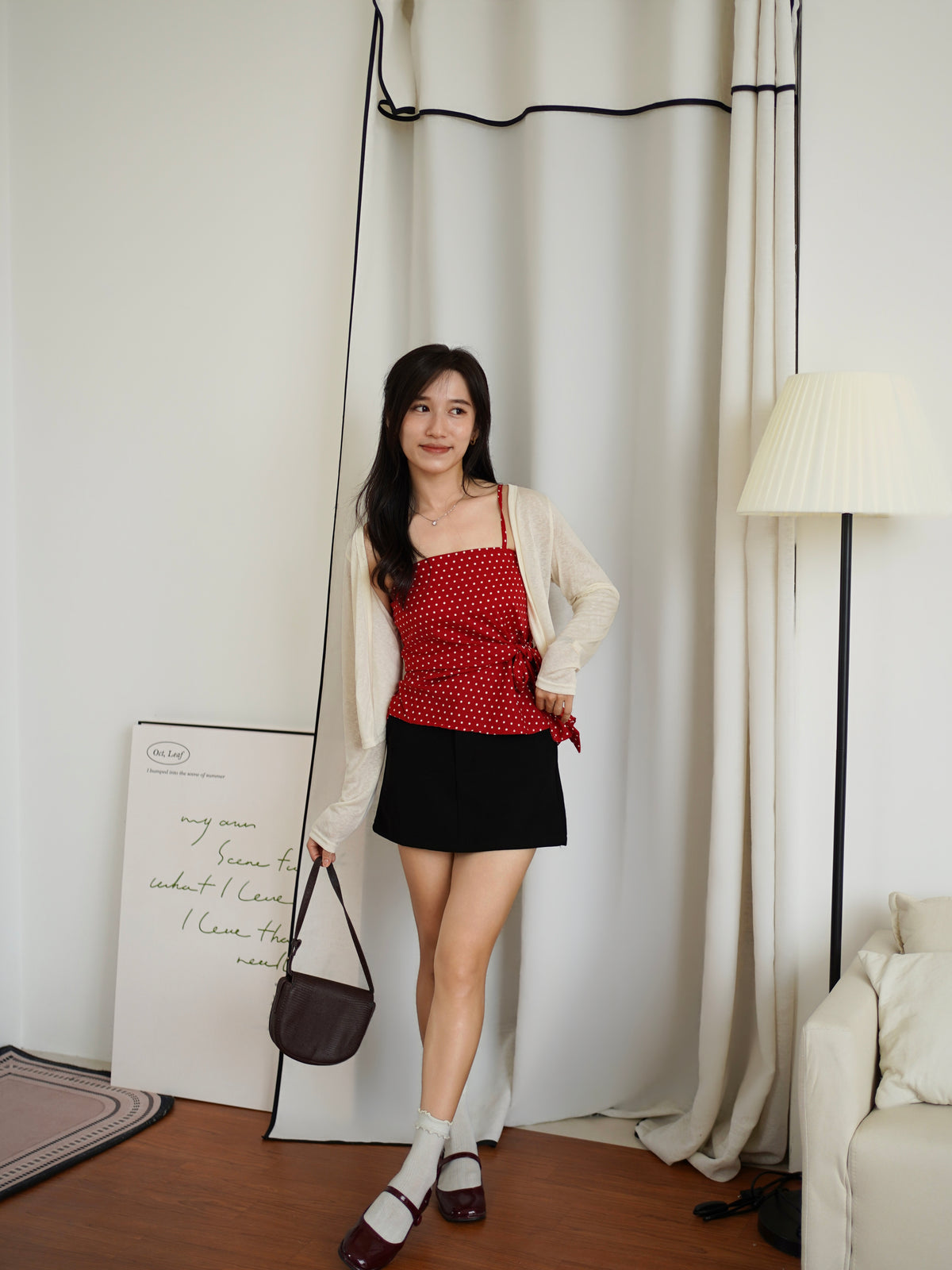Ariel Polkadots Set (2 pcs set)