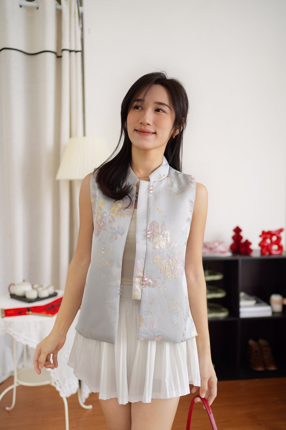 Rui Oriental Vest (Including Inner Tank)