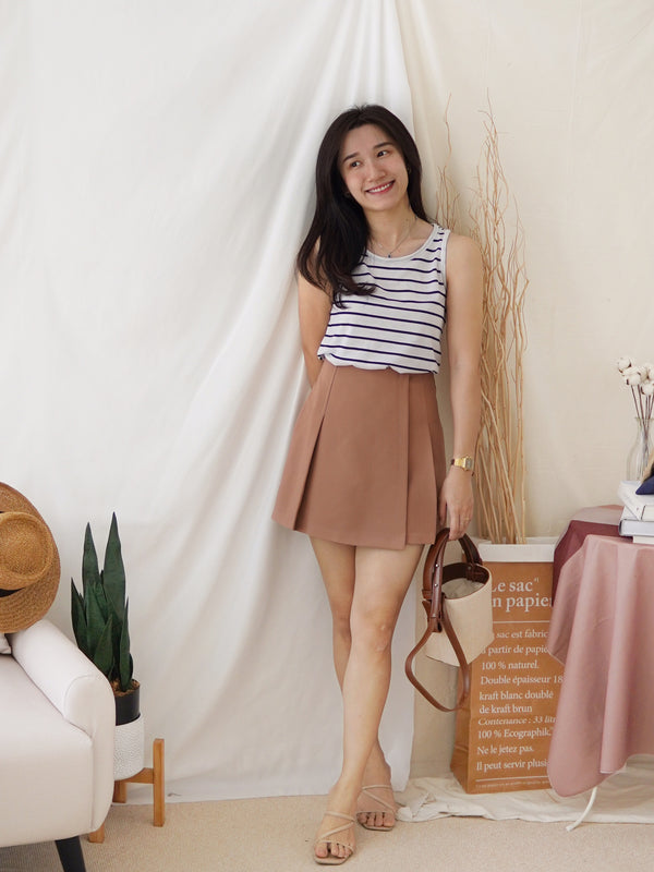 COMFY COTTON STRIPE TANK - LovelyMadness Clothing Malaysia