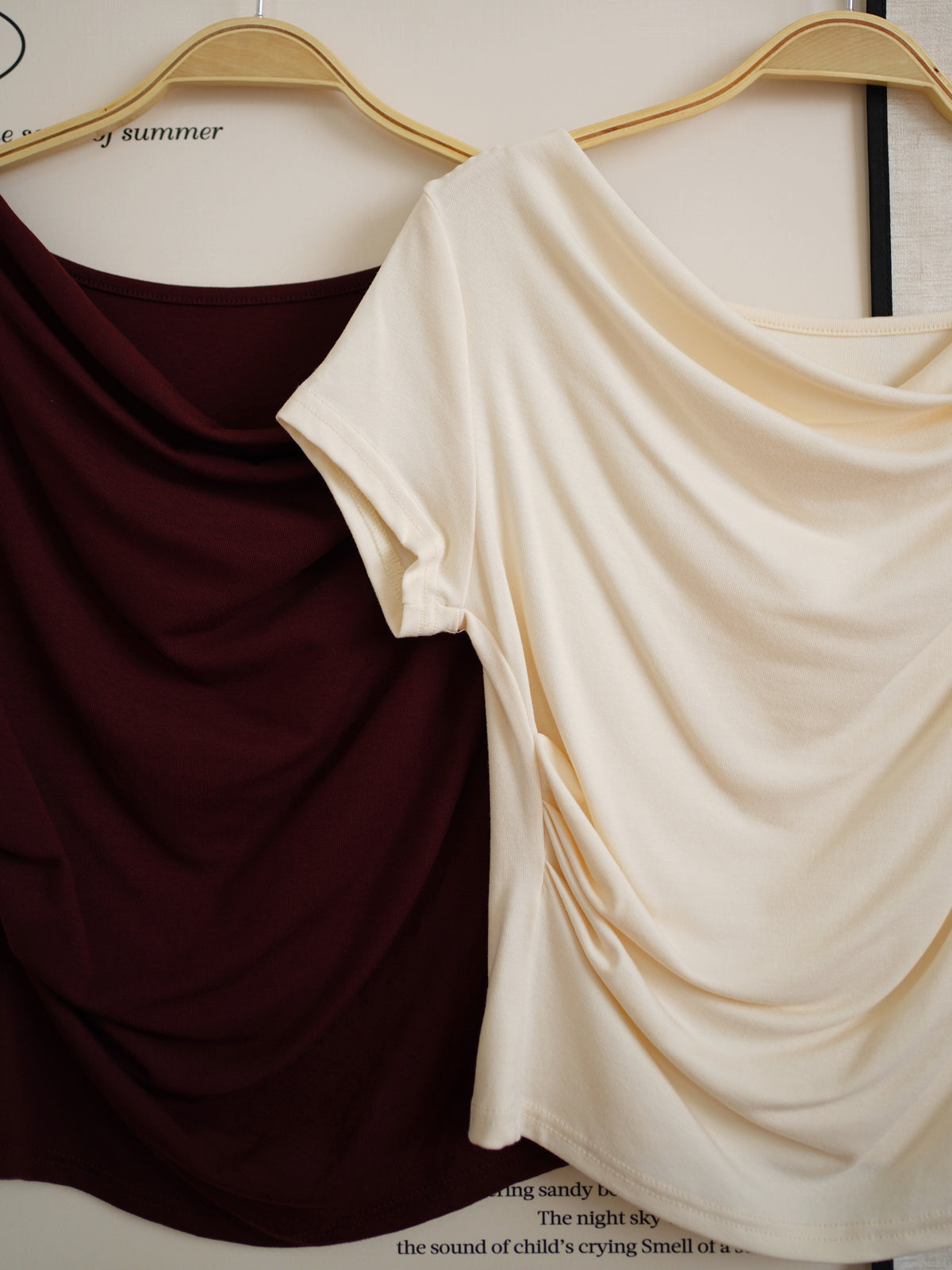 Ariel Drape Top (2 ways top)